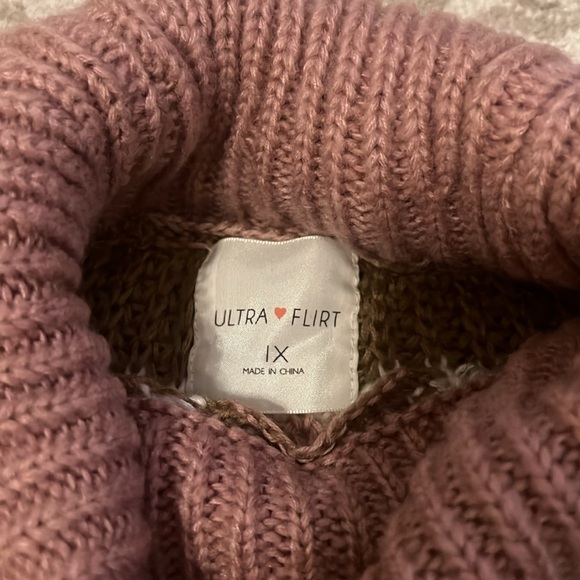 Ultra Flirt Cowl Neck Sweater - Picture 3 of 3